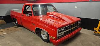 Image result for Red Purple 1985 Truck