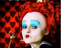 Tweedland" The Gentlemen's club: Helena Bonham Carter.