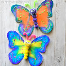 How to make beautiful pap. 100 Beautiful Butterfly Crafts To Make
