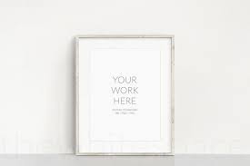 A4 Wooden Frame Mockup A3 A4 A5 Poster Mockup Frame Mockups Poster Mockup Psd