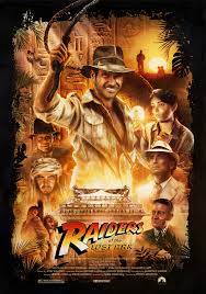 That evening, sallah takes indy to an old imam who decodes the markings. Raiders Of The Lost Ark On Behance
