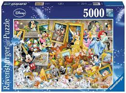 Check spelling or type a new query. Ravensburger Disney 5000 Piece Jigsaw Puzzles For Adults And Kids Age 12 Years Up Buy Online At Best Price In Uae Amazon Ae