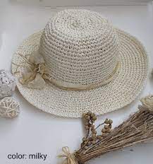 Stylish Straw Hat With A Decorative Band Very Lightweight Stylish Simple Unique This Hat Is Perfect For The Beach O Summer Hats Large Brim Hat Purple Hats