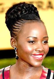 This hairstyle changer app has more than 100 hairstyles that are arranged in different categories like long, short, and medium. Trending Easy Updos For Medium Hair New Natural Hairstyles Braided Hairstyles Updo Cornrow Hairstyles Goddess Braids Hairstyles