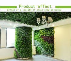 Las plantas son siempre elementos de utilidad en la decoración, con la ventaja añadida de permitirnos introducir la naturaleza en con todo, por tratarse de elementos naturales siempre hay que invertir cierto tiempo en su atención, cabe también la opción de rellenar con plantas artificiales. Plantas Ornamentales Artificiales Para Decoracion De Paredes Venta Al Por Mayor De China Pared De Plantas Artificiales Baratas Buy Planta Artificial Pared Art Plantas Artificiales Plantas En Pared Jardines Colgantes