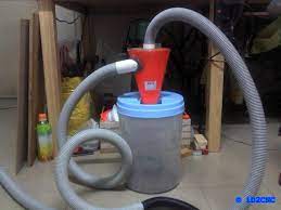 Diy Cnc Part 62 Diy Cyclone Dust Collector Diy Cnc Dust Collector Cnc Parts