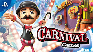 Carnival Games Gameplay Trailer Ps4 Youtube