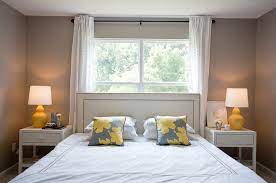 Deep grey details give this historic new york kitchen a modern feel. Yellow And Gray Bedroom Contemporary Bedroom Benjamin Moore Silver Fox A Cup Of Mai
