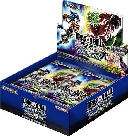 Dragon Ball Super Card Game Masters B26 Ultimate Advent Booster Box Sealed Case English