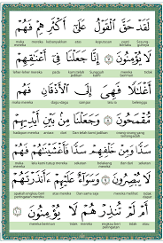 Yā sīn is the 36th sūrah of the quran. Surah Yasin