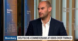 Deutsche Bank Commerzbank At Odds Over Timings Bloomberg