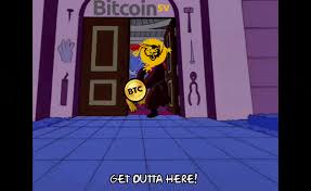 Max and stacy take you on an exciting journey to the moon in their new series all about bitcoin. Bitcoin Bsv Animated Gif Viral Chop Video