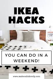 16 Amazing Ikea Hacks You Can Do In A Weekend In 2020 Ikea Lack Side Table Ikea Hack Best Ikea