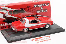 Contact torino airport on messenger. Greenlight 1 43 Ford Gran Torino Tv Serie Starsky And Hutch 1975 79 Rot Weiss 86442 Modellauto 86442 812982020903