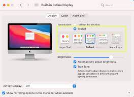 On your mac, open system preferences, click accessibility. How To Change The Text Size In Macos Macreports