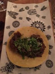 As part of dubai's food festival the popular kite beach in jumeirah was transformed into a street food market where did you have it? The Camel Meat Taco Picture Of La Tablita Dubai Dubai Tripadvisor
