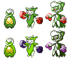 Join false swipe gaming in this brief overview of roselia & roserade in. Budew Roselia Roserade Gsc Sprites By Axel Comics On Deviantart