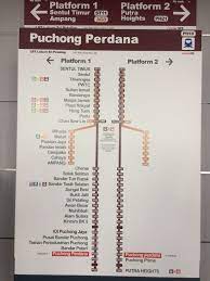 The highest rental yield ever recorded was 9.0% in q1 2014 (flat); Kuala Lumpur Walk Pics Kuala Lumpur Lrt Puchong Perdana Station