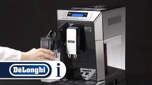 All offers for delonghi bean to cup coffee machine. How To Fill And Attach The Milk Container On Your De Longhi Eletta Cappuccino Ecam 45 760 Youtube