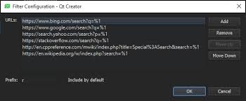 *.google.com for list of subdomains. Searching With The Locator Qt Creator Manual