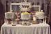 Fancy Popcorn Bar Wedding