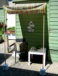 A shade cloth in the garden is a great to protect your plants from the summer heat. Diy Project Portable Sun Shade Design Sponge