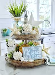 Maybe you would like to learn more about one of these? Coastal Tray Chic Vignette Decorations Styling Shop The Look Coastal Decor Ideas Interior Design Diy Shopping