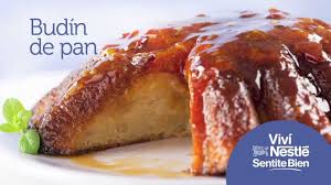Budin De Pan Nestle Postres Y Recetas Dulces Nestle Recetas Recetas Dulces Y Postres