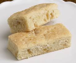 Beat on the lowest speed of the mixer just until the dough comes together but. Double Ginger Shortbread Cookies Recipe Finecooking