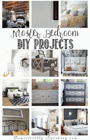 I learn so much from looking at the creativity and successes of others! Diy Room Decor Ideas For The Master Bedroom Domestically Speaking
