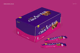 Thanks to graphic pear for sharing this freebie. Chocolate Bar Box Mockup Set Box Mockup Mockup Creative Market
