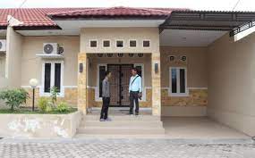 Ttaba.blogspot.com kombinasi warna cat teras rumah abu abu dan putih. Ornamen Alam Buat Rumah Asri Tribun Jambi