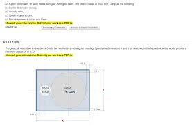 Number of teeth on driven gear (t2) = 20. An 8 Pitch Pinion With 18 Teeth Mates With Gear Chegg Com