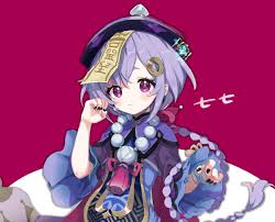 Klee and qiqi fanart : Klee And Qiqi Fanart Klee Qiqi And Diona Genshin Impact Drawn By Moriya1707 Danbooru