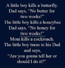 There's a good reason for that. Joke Stories