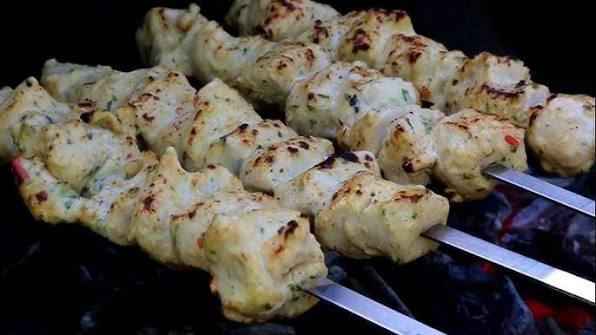 Chicken Malai Boti