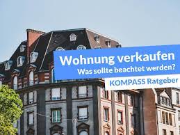 Das eigenkapital, sodass du eine weitere wohnung kaufen und vermieten kannst. Wohnung Verkaufen Was Ist Zu Beachten Kompass