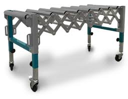 Itech Adjustable Roller Conveyor Table 26133 Conveyor Sliding Table Roller