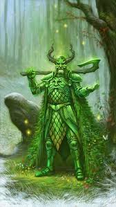 World Of Mythology The Legend Of Sir Gawain The Green Knight Sir Green Knight Green Man Fantasy Art