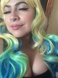 I only snapped a few photos of me in lucoa but I didn't have her hat xD oh  well! I'll be doing a different version of her soon for fun 😜