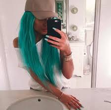 Kylie's style has definitely changed a lot over the years 😍 see more here: Kylie Jenner Goes Blue Perfect Festival Hair