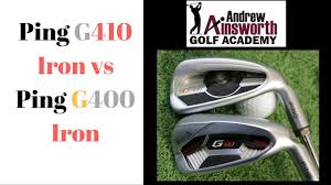 Ping Iron Comparison G410 Vs G400