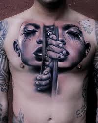 The goal here was not to make believe, but rather to inspire one to think. 150 Most Realistic 3d Tattoos Ultimate Guide June 2021