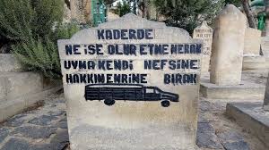 Mezar taşına yazı yazmak caiz mi? Mezar Taslari Nasil Olduklerini Anlatiyor Rha Ajans
