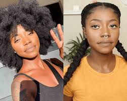 You can also get a french braid out of the long hair at the center if you want a french braid hairstyle for a special occasion you need to get some sophisticated french braids made in a way that it looks like as if it has. How To Do Cute French Braids On Type 4 Natural Hair Emily Cottontop