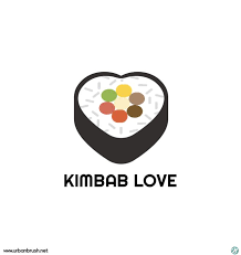 Korean Restaurant에 있는 Mai님의 핀 2020 김밥 로고 사랑