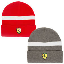 Maybe you would like to learn more about one of these? Scuderia Ferrari Knitted Beanie Hat Moresports Com