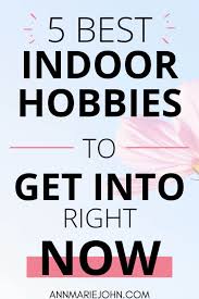 13.08.2020 · rather than slip into excessive smartphone use (or watch the office for the hundredth time), check out this fun list of hobbies for couples that will keep things interesting and bring you and bae closer. The Best Indoor Hobbies To Get Into Right Now Annmarie John