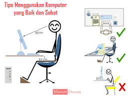 Dengan dikembangkannya di jaringan komputer memungkinkan untuk dikembangkan dalam bentuk berbasis web, sehingga kemudian dikembangkan ke jaringan komputer yang lebih luas yaitu internet. 15 Tips Menggunakan Komputer Yang Baik Dan Sehat Materi Dosen