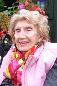 Condolence Book for Enda Margaret (Enda) LEGGE (née O'Carroll) (Artane,  Dublin)